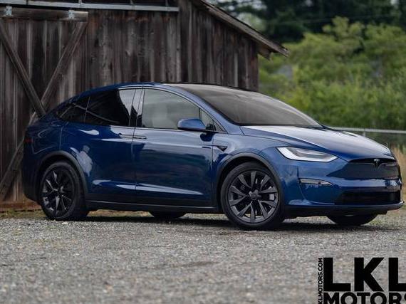TESLA MODEL X 2022 7SAXCBE64NF343565 image